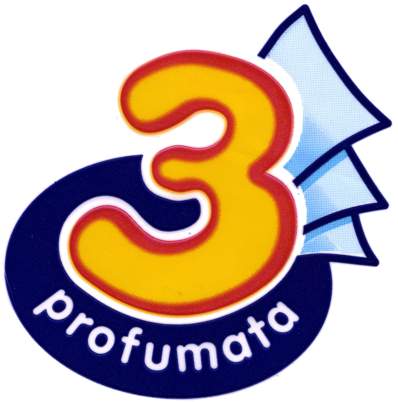 Logo tre veli profumata